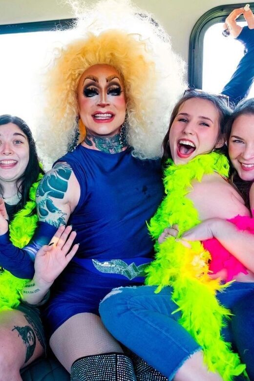 Nashville: Drag Queen Party Bus w/Games, Dancing & Drag Show - Who Will Love This Tour?