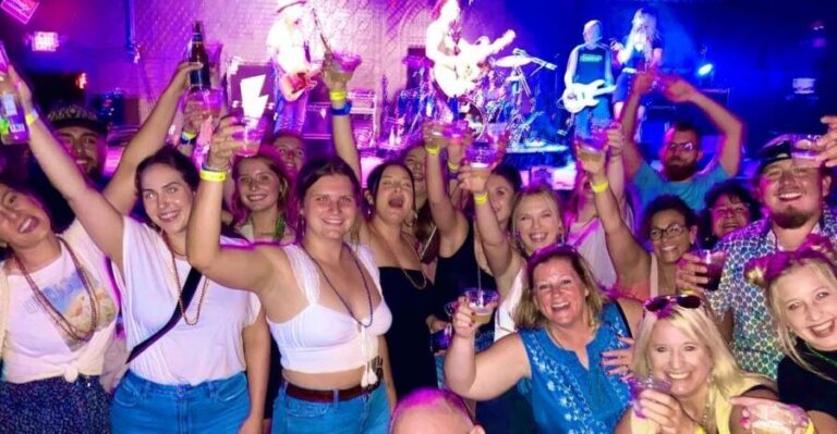 Nashville: Music City Pub Crawl - Activities, Games, and Prizes: Making It Memorable