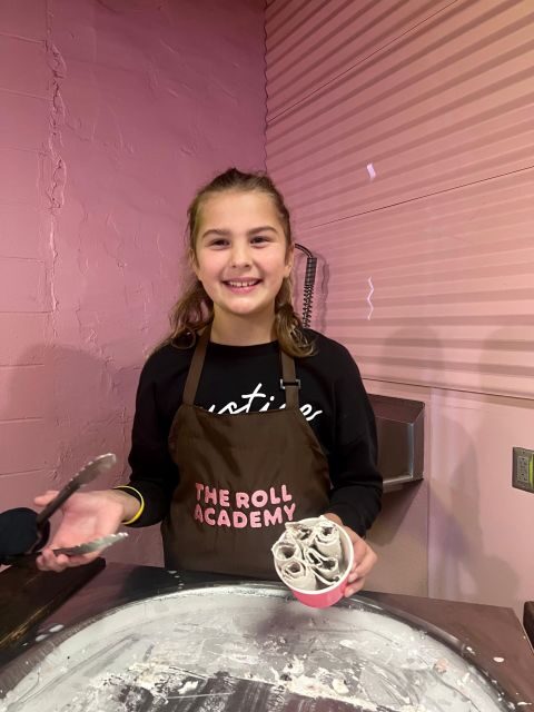 Nashville: Rolled Ice Cream Class - The Itinerary: What to Expect
