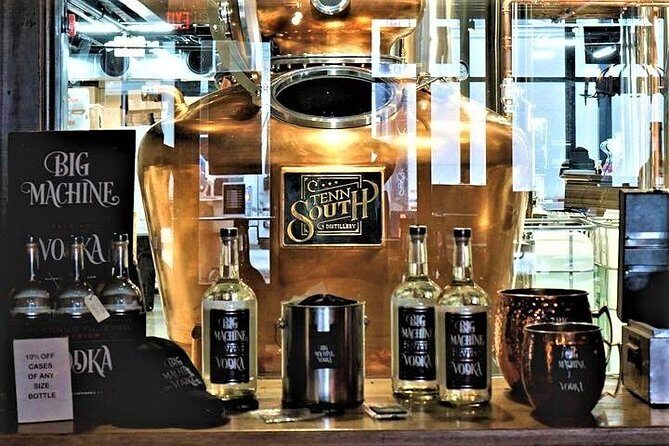 Nashville's Big Machine Distillery Guided Tour with Tastings - Shopping and Souvenirs