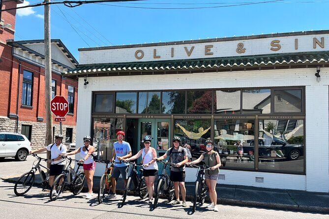 Nashville's Hidden Gems E-bike Tour - What Makes This Tour Valuable?