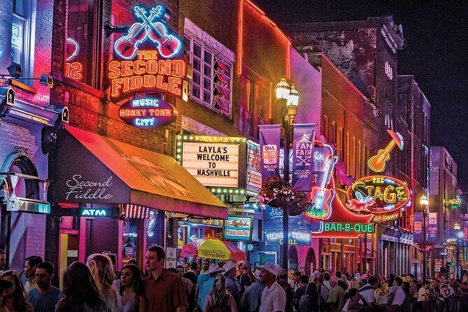 Nashville's Lost Spirits: Murder & True Crime Haunted Pub Crawl - Exploring Nashville’s Haunted Pubs and Dark History