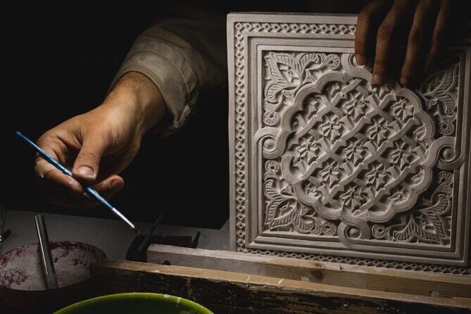 Nasrid Crafts: Only plasterwork workshop in the Alhambra - The Value of the Experience