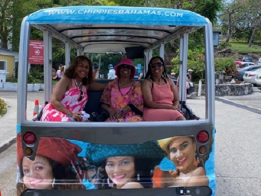 Nassau: Bahamas Culture Tour with Electric Trolley and Water - The Authentic Nassau Experience in a Nutshell