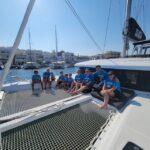 Naxos: Catamaran Cruise with Swim Stops, Food, and Drinks - The Vibe and Atmosphere