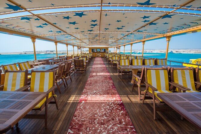 Nefertari Cruise Marsa alam with lunch/dinner & hotel pickup - The Sum Up