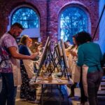 Neon Paint - Painting and Wine in the Dark in Krakow - What Is Neon Paint in Krakow?