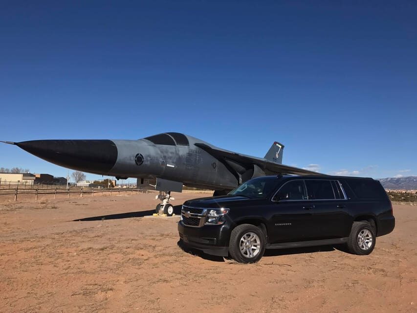 New Mexico: Private Transfer from Santa Fe Regional Airport - What the Experience Looks Like