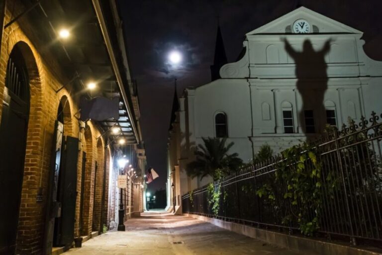 New Orleans: 1.5-Hour Vampire Tour of the French Quarter - FAQ