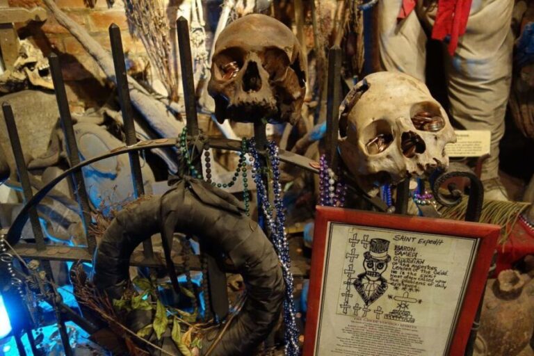 New Orleans: 1.5-Hour Voodoo History Evening Tour - What You Can Expect During the Tour