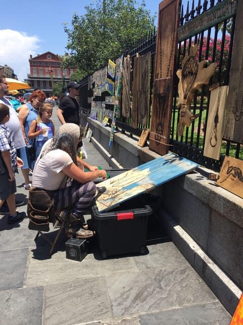 New Orleans: 45 Minutes in the French Quarter - A Closer Look at the Tour