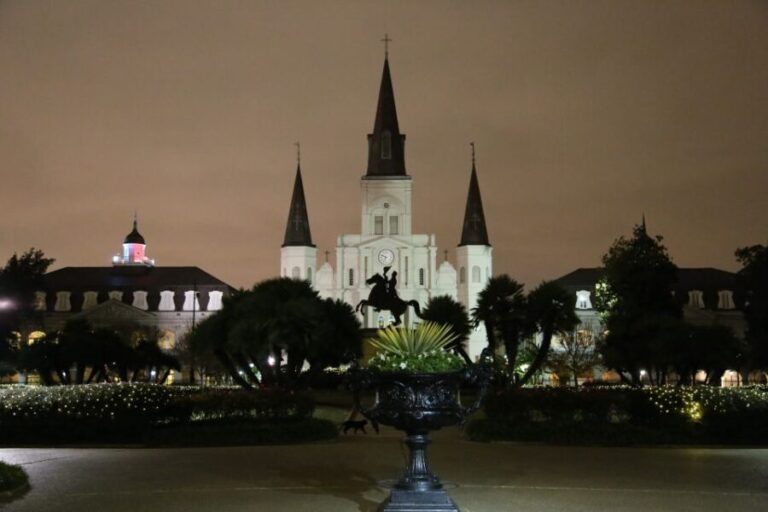 New Orleans: 5 in 1 Ghost & Mystery Evening Tour - The Value & Atmosphere