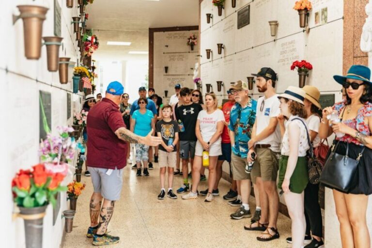 New Orleans: Cemetery Tour - Why You Should Consider the New Orleans Cemetery Tour