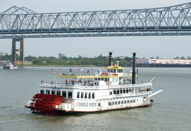 New Orleans: Creole Queen Weekend Morning Jazz Cruise - Exploring the Itinerary and Experience
