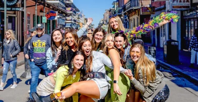 New Orleans: Guided Bourbon Street Bar Crawl with Shots - Is This Tour Worth It?