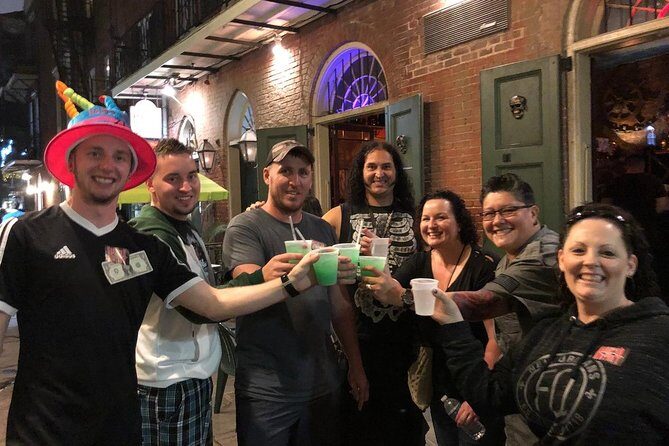 New Orleans Haunted Pub Crawl - The Real Experience: Stories and Pubs