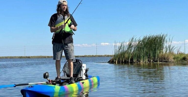 New Orleans: Kayak Fishing Charter in Bayou Bienvenue - The Itinerary in Detail