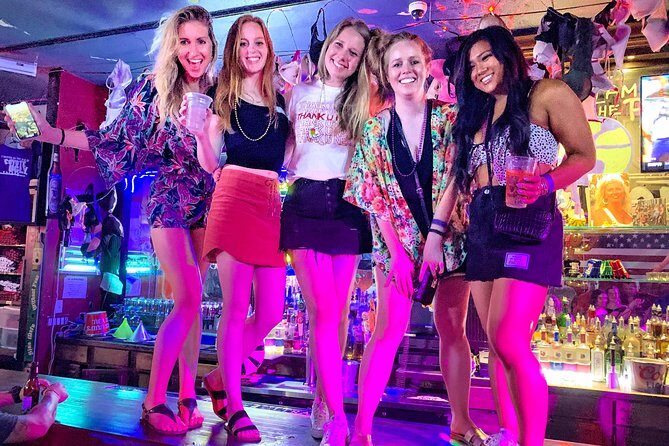 New Orleans VIP Bar and Club Crawl - Practical Considerations