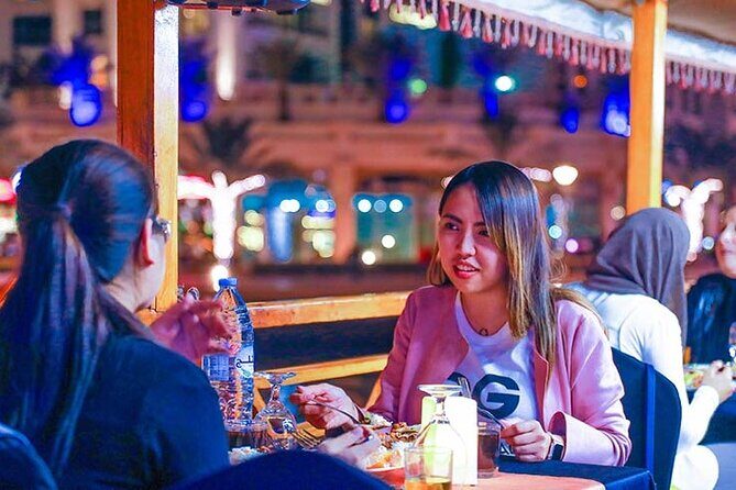 New Year Celebration In Arabian Gulf in Creek with Midnight Cake - What Travelers Are Saying