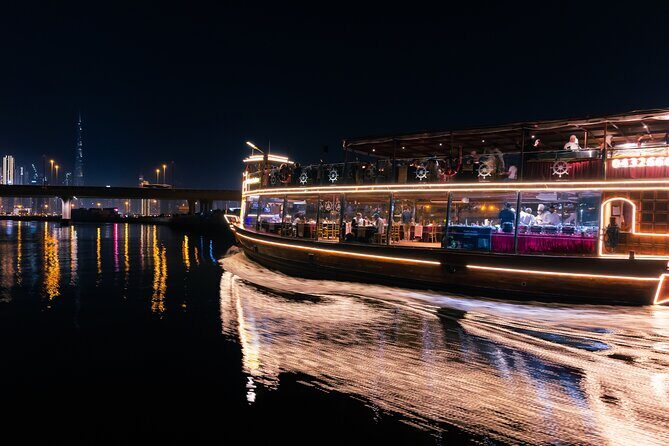 New Years Luxury Dubai Canal Cruise - Starting Point and Duration