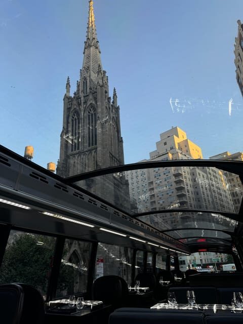New York City: Bustronome Gourmet Dinner Tour - Who Should Book This Experience?