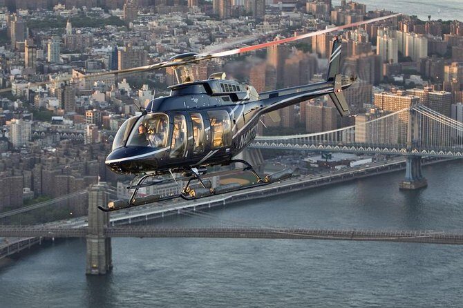 New York Helicopter Tour: City Skyline Experience - How the Departure Works and Transportation