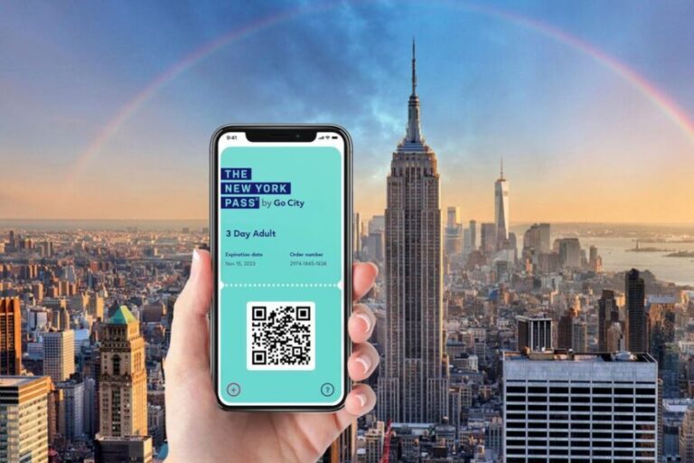 New York Pass®: 105+ Attractions including Edge NYC - How Does It Work?