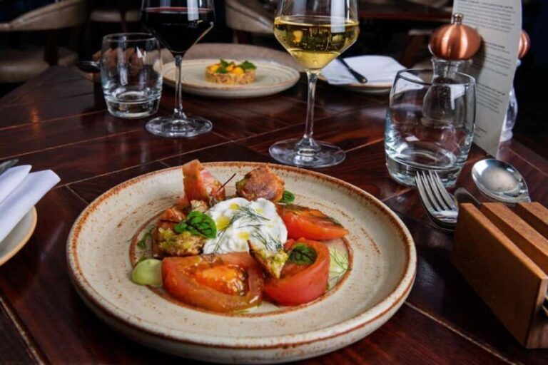 Newcastle: 3-Course Meal with Sparkling Wine - The Sparkling Wine and Toasting