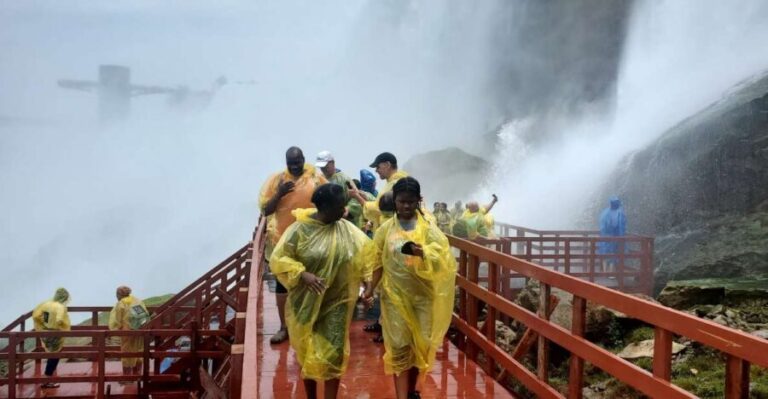 Niagara Falls Canada & USA: Small Group Deluxe Tour - What Reviewers Say
