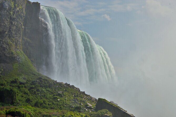 Niagara Falls Day Trip by Air includes Maid of the Mist Seasonal - Transportation & Group Size