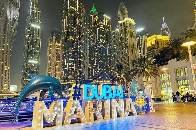 Night City Tour of Dubai - Detailed Breakdown of the Itinerary