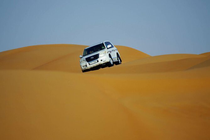 Night Desert Safari | Sand Boarding || Camel Ride || Inland Sea - The Experience: What Really Makes It Special
