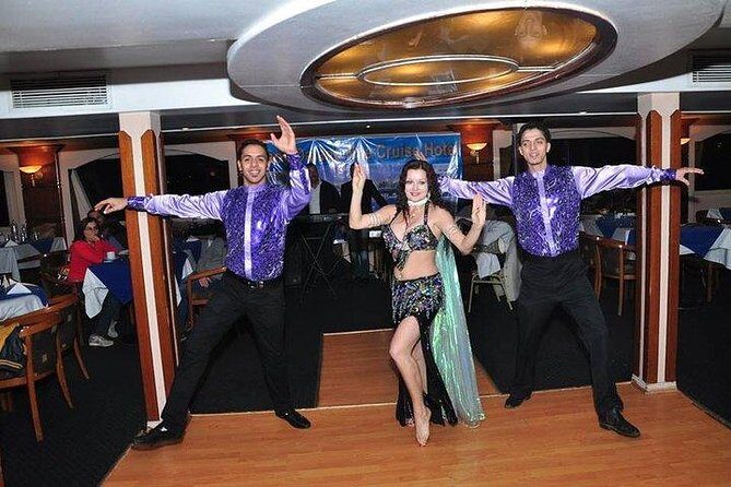 Night Dinner Nile cruise with belly dancer and folklore show - The Entertainment: Belly Dancing & Folklore