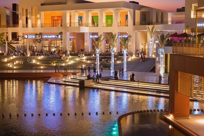 Night Shopping Tour To Festival City Mall In Cairo - Exploring the Itinerary in Detail