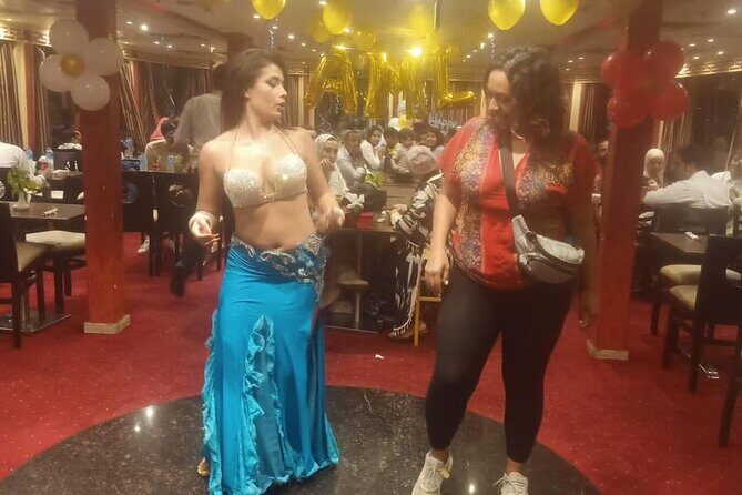 night-tour Nile dinner cruise with open buffet and belly dancer - The Itinerary: What to Expect