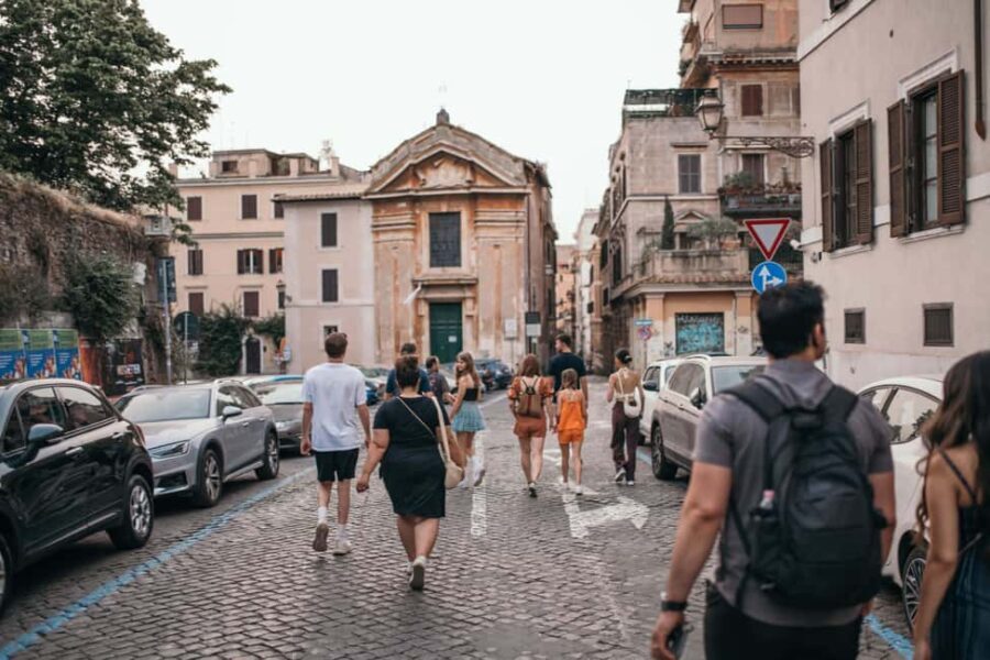 Night tour of Rome - 2.5 hrs walking under the Roman sky - Why the Night Tour of Rome is a Must-Do