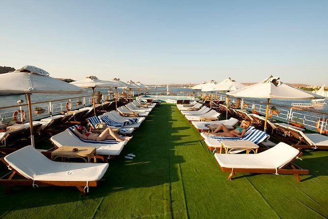 Nile Cruise From Luxor to Aswan 4 Nights Full Board With Guide and Sightseeing - What Makes This Tour Stand Out?