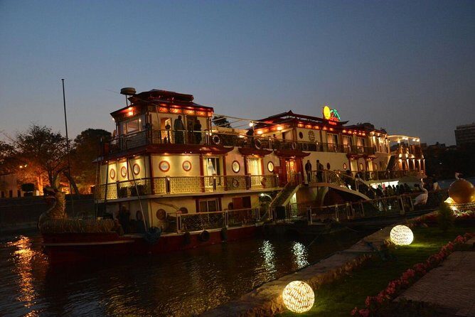 Nile dinner Cruise - 4 Stars Nile Cruise - An In-Depth Look at the Nile Dinner Cruise Experience