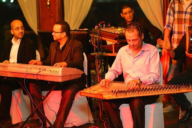 Nile Maxim Dinner Cruise In Cairo - Tannura and Belly Dancer-Oriental Show show - The Sum Up