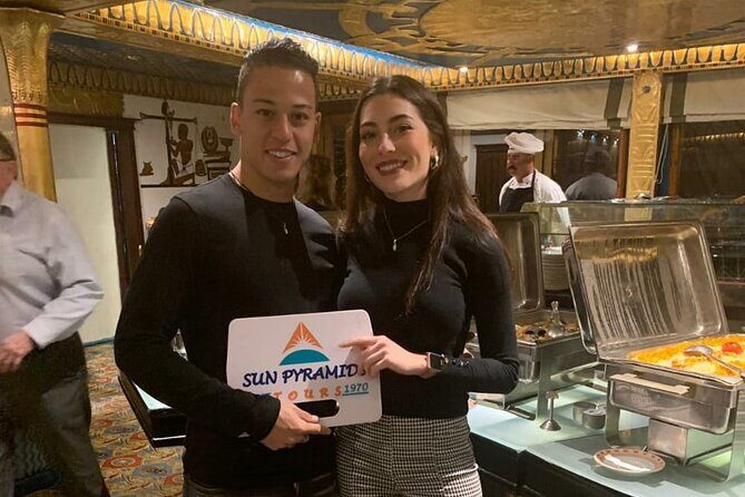 Nile Pharaoh Dinner Cruise Cairo - Detailed Breakdown of the Itinerary