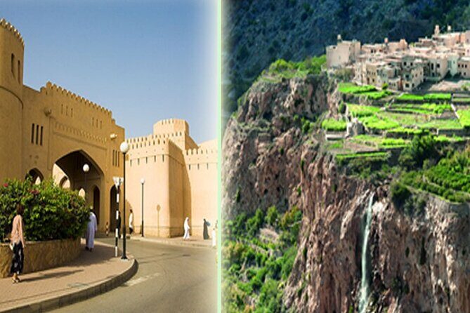 Nizwa & Jabel Akhder (Sharing) - The Drive Through Sumail Gap and the Scenic Journey to Jabal Akhdar