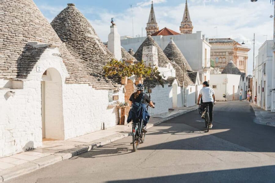 Noci: Bicycle Rental with App Navigation to Alberobello - FAQs