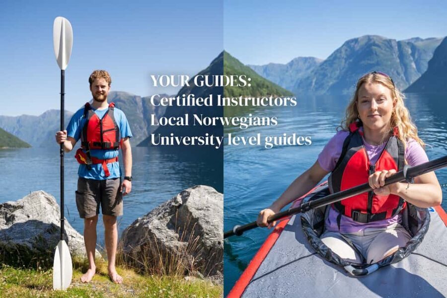 Nordfjordeid: Beginner Friendly Kayak Tour - Professional Guidance and Cultural Insights