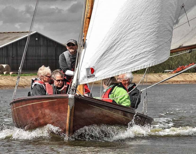 Norfolk Broads National Park : Skippered Sailing Experience - Why Choose This Tour? Weighing the Value