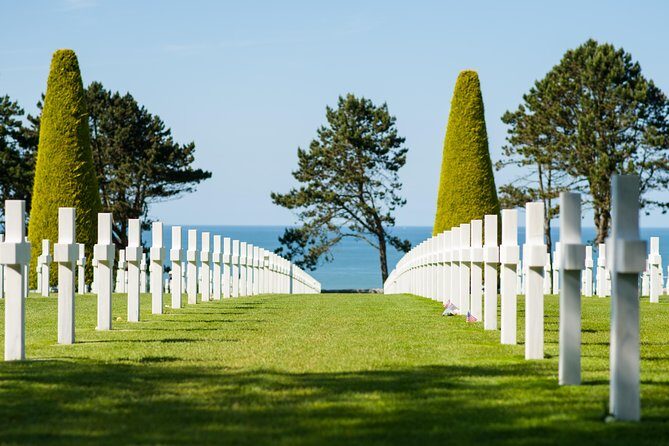 Normandy - Utah, Omaha & U.S. D-Day Sites Full Day Tour From Bayeux - Transportation & Group Size