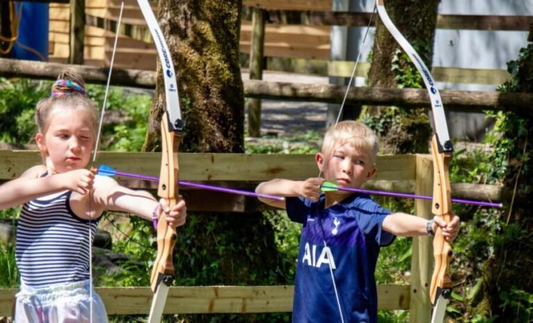 North Devon: Archery Experience - The Competitive Element and Group Fun