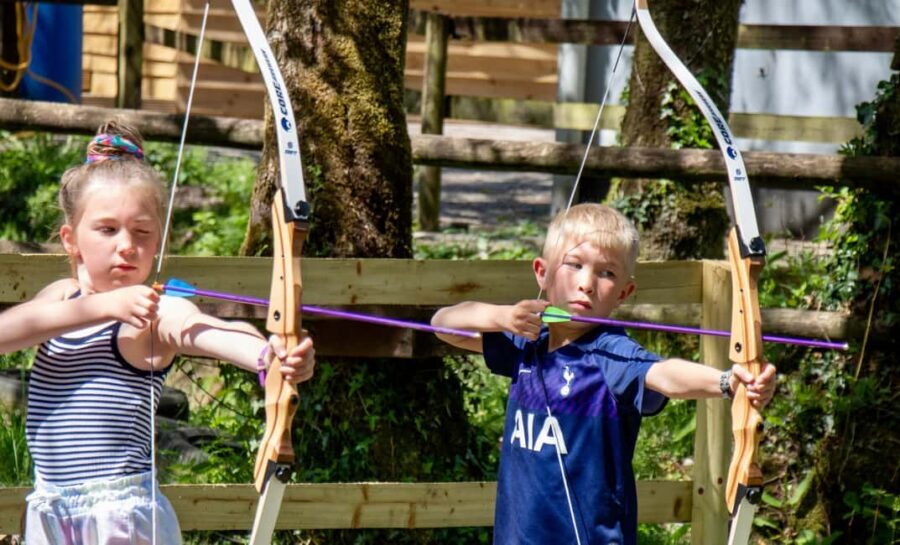 North Devon: Archery Experience - The Competitive Element and Group Fun
