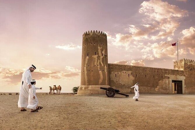 North of Qatar Tour to Olafur Eliasson,Zubara Fort,Jumail Village - Why This Tour Works Well