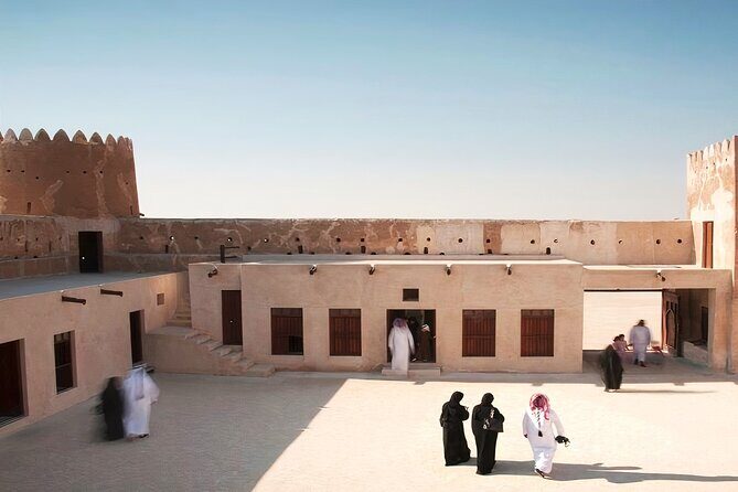 North Qatar Half-Day Tour: Al Zubarah, Purple Island & Mangroves - What Travelers Say