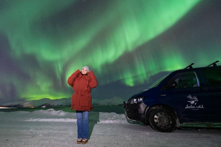 Northern Lights Chase by Minivan with Meal & Photos - The Itinerary: What to Expect